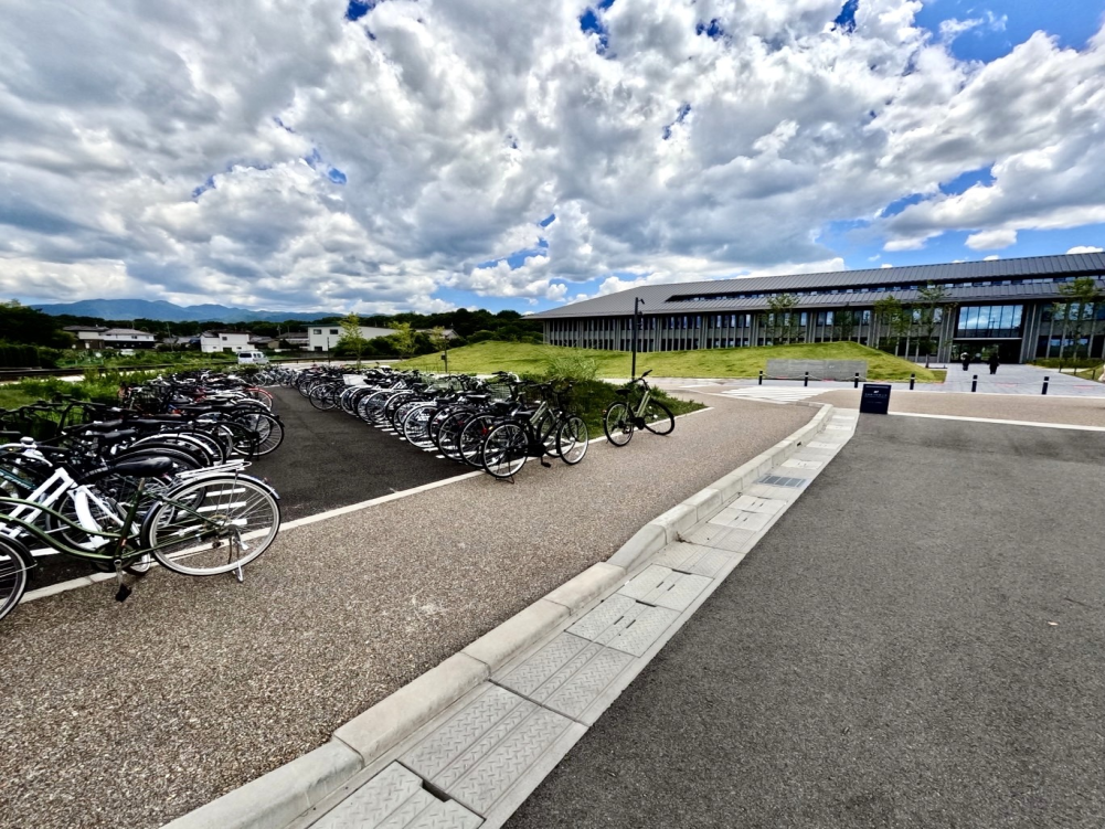 県立医大 新校舎